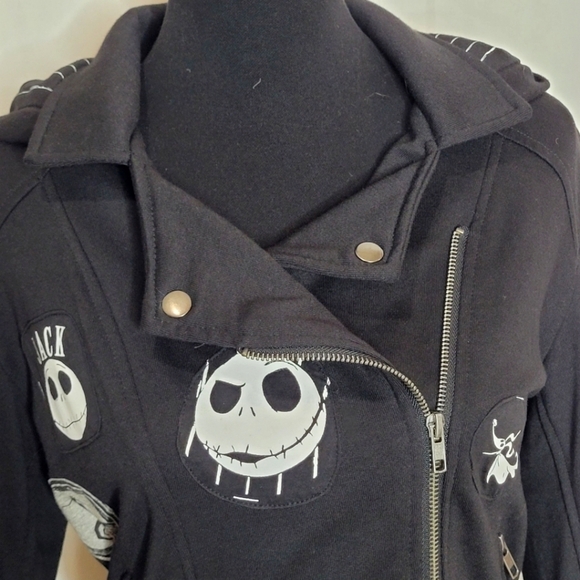 The Nightmare Before Christmas Jack Skellington Hoodie - Size S/M - Picture 6 of 14
